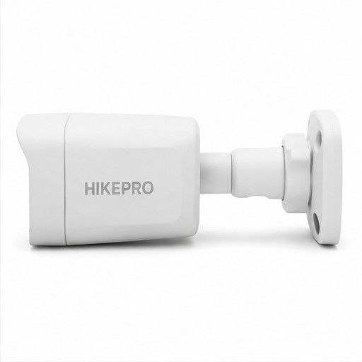 دوربین IP 8MP بالت (کیس بزرگ) سفید، ضدآب، دارای AI، میکروفون دار، PoE، نور گرم با 36 ماه گارانتی