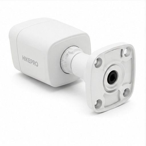 دوربین IP 8MP بالت (کیس بزرگ) سفید، ضدآب، دارای AI، میکروفون دار، PoE، نور گرم با 36 ماه گارانتی