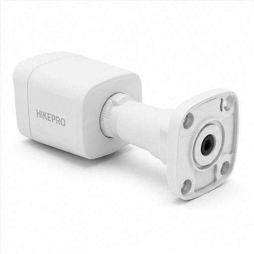 دوربین IP 8MP بالت (کیس بزرگ) سفید، ضدآب، دارای AI، میکروفون دار، PoE، نور گرم با 36 ماه گارانتی