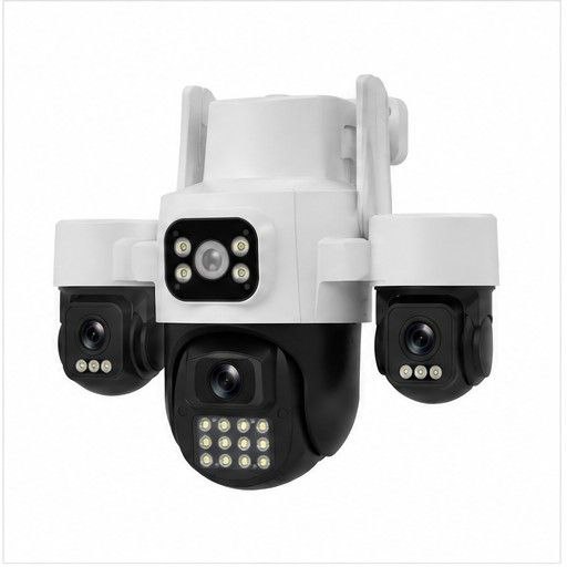 دوربین مداربسته 3 لنزه ( 2 لنز ثابت + 1 لنز PTZ )