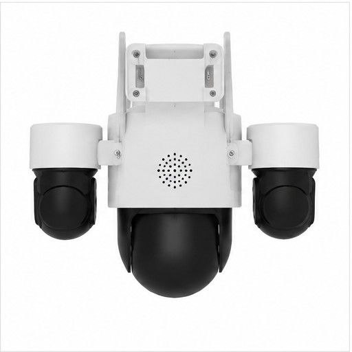 دوربین مداربسته 3 لنزه ( 2 لنز ثابت + 1 لنز PTZ )
