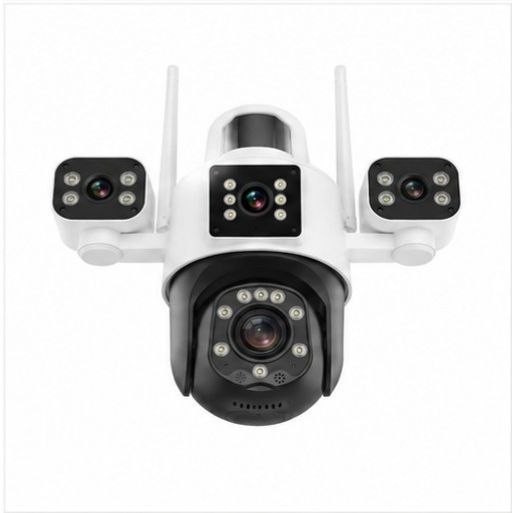 دوربین مداربسته 4 لنزه ( 1 لنز ثابت + 3 لنز PTZ )