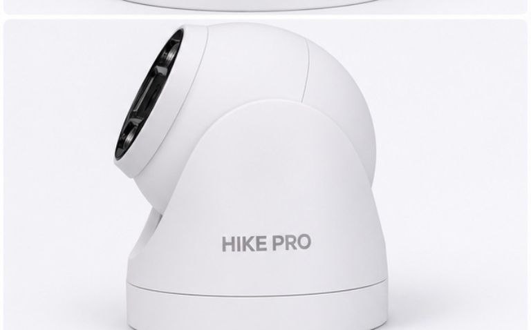 دوربین IP 5MP دام سفید، ضدآب، AI (تشخیص چهره)، میکروفون دار، PoE، نور گرم با 36 ماه گارانتی