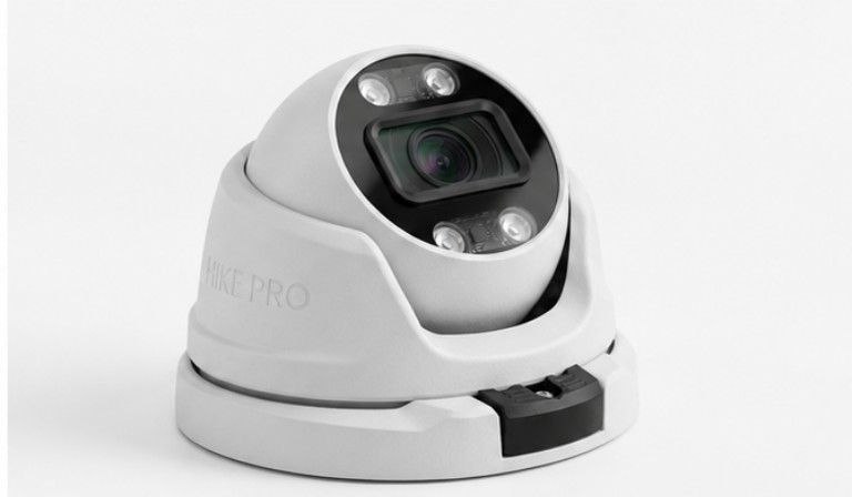 دوربین IP 3MP دام سفید، ضدآب، دارای AI، میکروفون دار، PoE، نور گرم با 36 ماه گارانتی