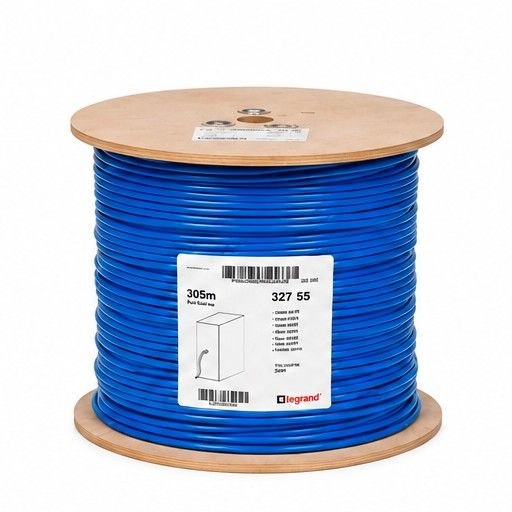 کابل شبکه Cat6 SFTP حلقه 500 متری
