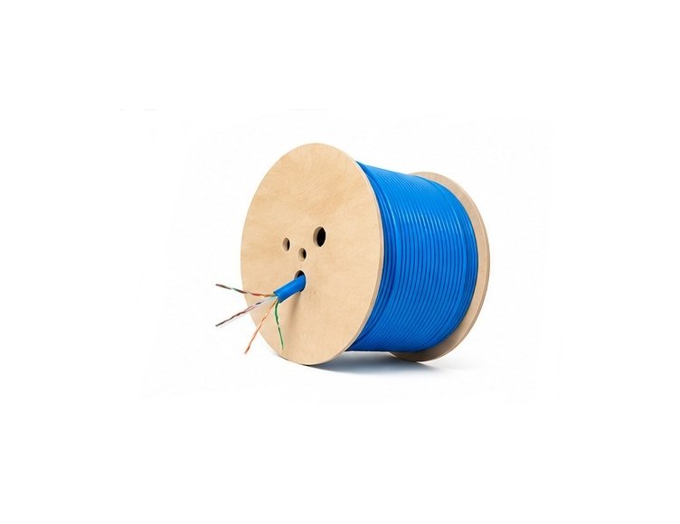 کابل شبکه لگراند Cat6 UTP مدل CU حلقه 305 متری