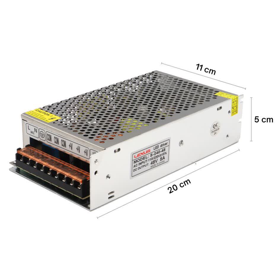 پاور سوئیچینگ مدل 12V - 5A