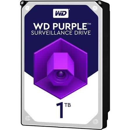 WD Purple 1TB هارددیسک اینترنال نظارتی 1 ترابایت