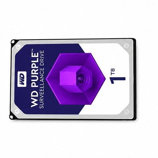 WD Purple 1TB هارددیسک اینترنال نظارتی 1 ترابایت